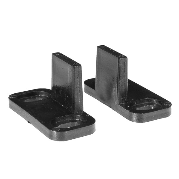 45x20x23mm-Plastic-Floor-Guide-Clip-for-Barn-Door-with-Screw-1232925-5