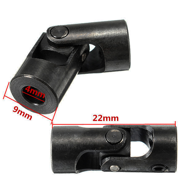 4mm-to-4mm-Black-Joint-Coupling-Iron-Small-Cross-Universal-Joint-Coupling-1162221-1