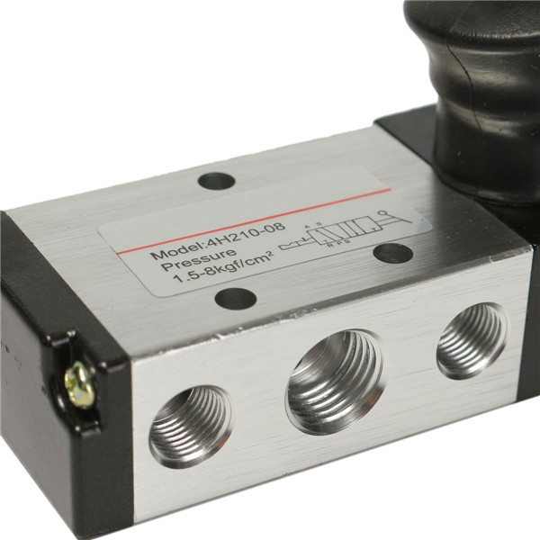 5-Port-2-Position-14-Inch-Valve-PT-Hand-Lever-Operated-Control-Pneumatic-Valve-4H210-08-1042193-8