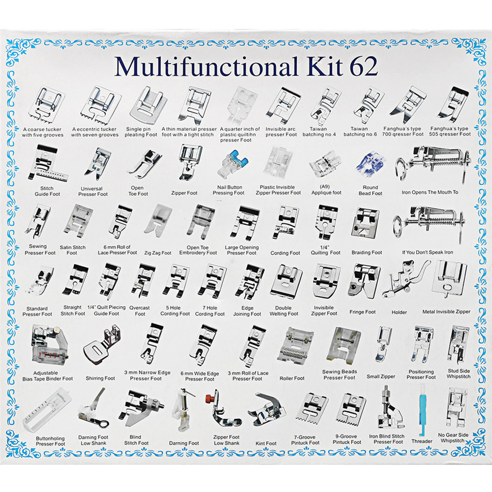 62pcs-Presser-Foot-Press-Feet-for-Brother-Singer-Domestic-Sewing-Machine-Kit-1434246-8