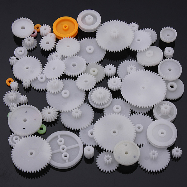 75-Type-Plastic-Crown-Gear-Single-Double-Reduction-Gear-Worm-Gear-961920-3