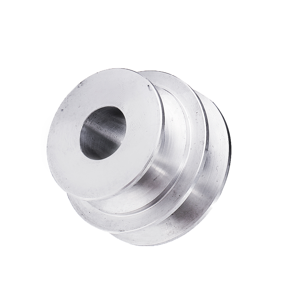 Aluminum-Alloy-4050mm-Double-Groove-Pulley-8-20MM-Fixed-Bore-V-shape-Pulley-Wheel-for-10MM-Belt-1561884-3