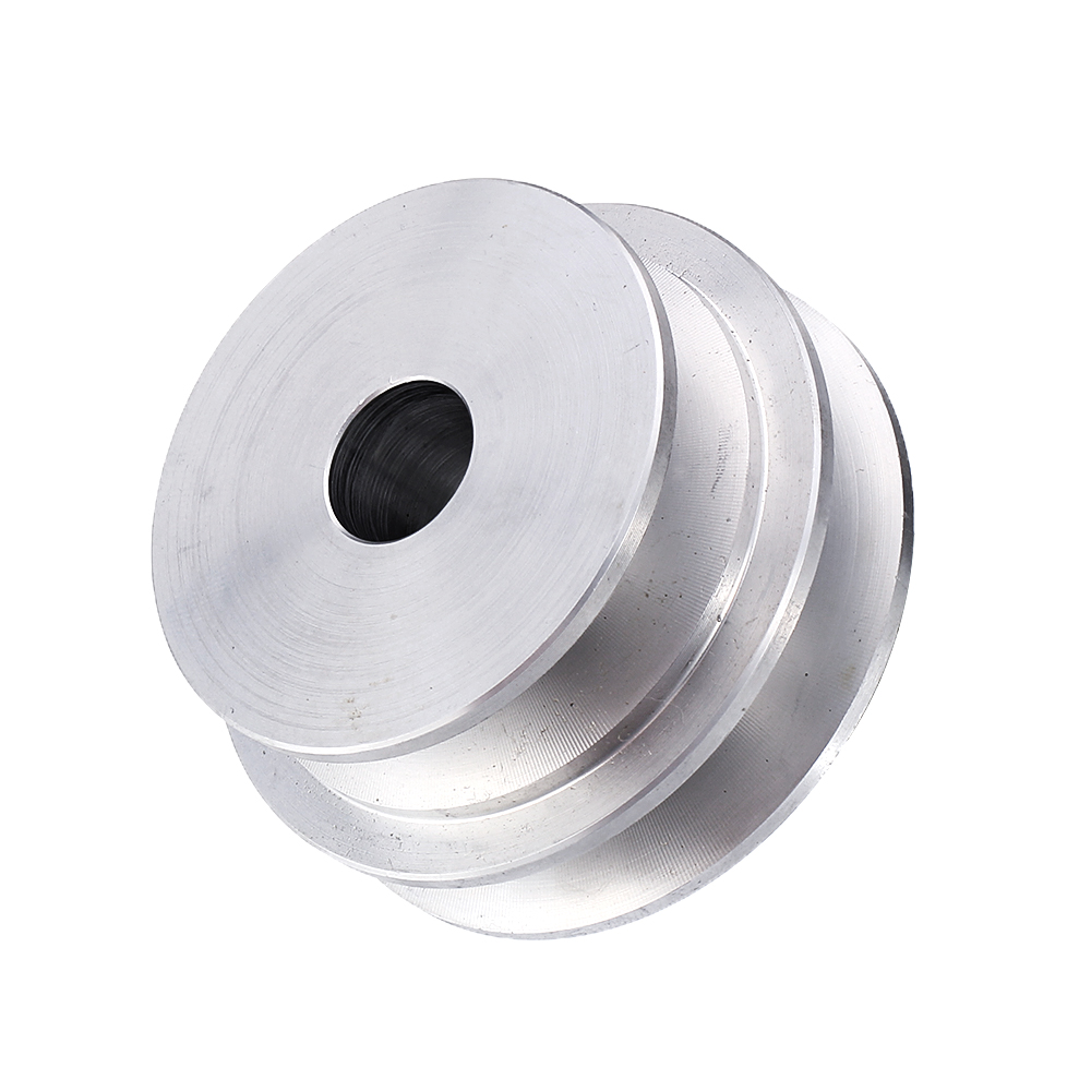 Aluminum-Alloy-Double-Groove-6050MM-Pulley-Wheel-8-20MM-Fixed-Bore-Pulley-for-Motor-Shaft-10MM-Belt-1561885-3
