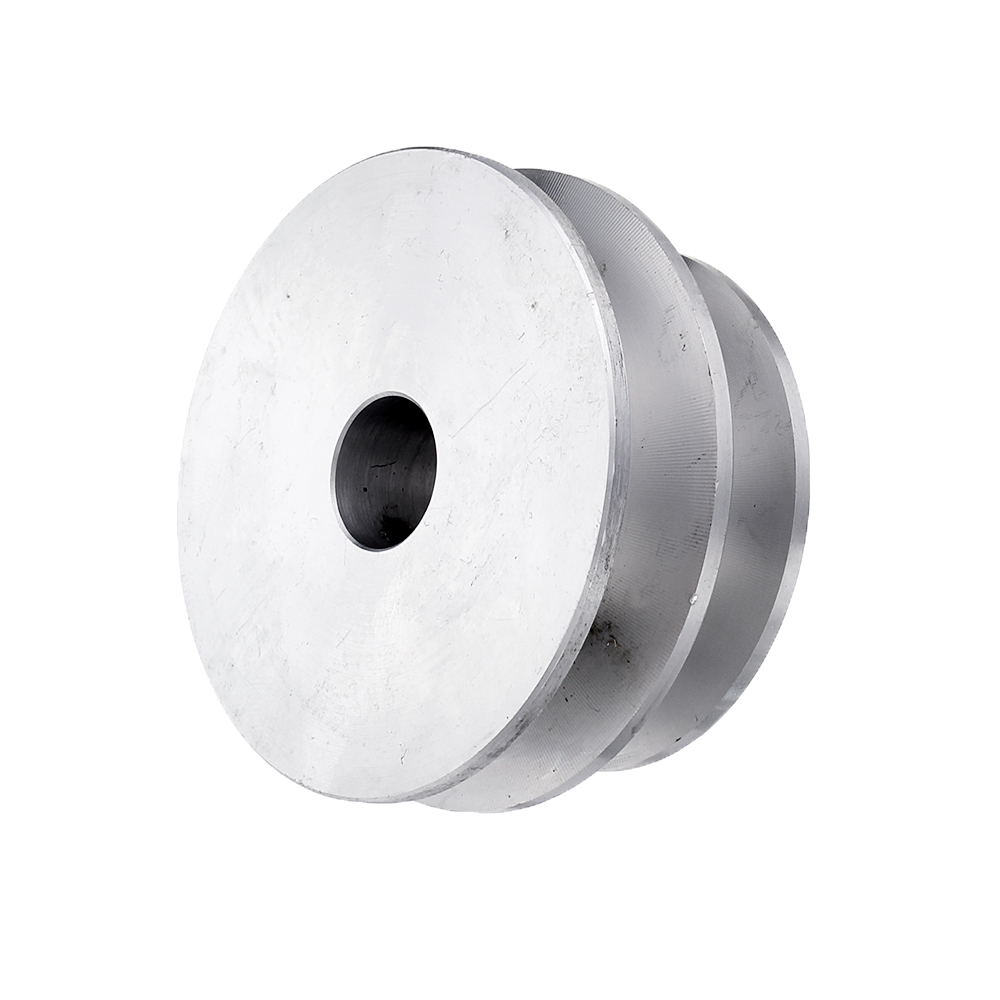 Aluminum-Alloy-Double-Groove-6050MM-Pulley-Wheel-8-20MM-Fixed-Bore-Pulley-for-Motor-Shaft-10MM-Belt-1561885-4