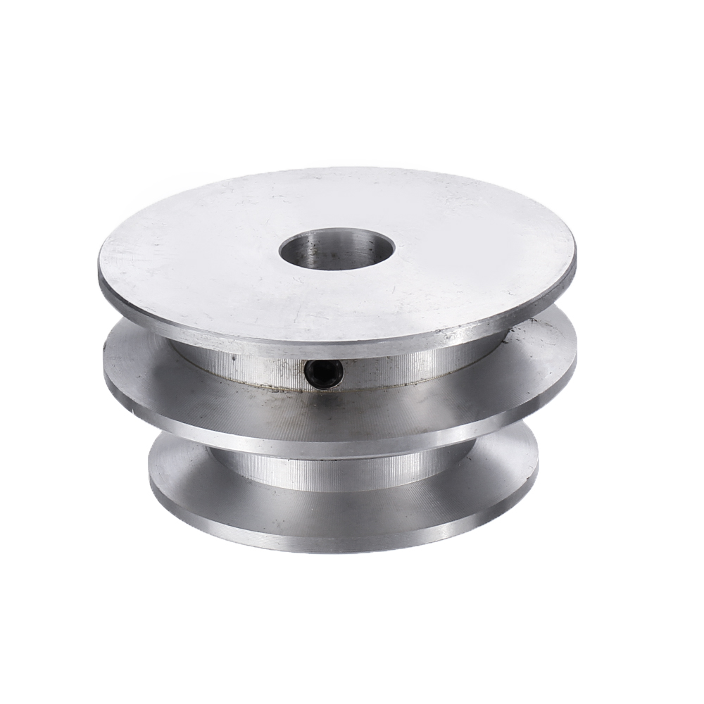 Aluminum-Alloy-Double-Groove-6050MM-Pulley-Wheel-8-20MM-Fixed-Bore-Pulley-for-Motor-Shaft-10MM-Belt-1561885-6