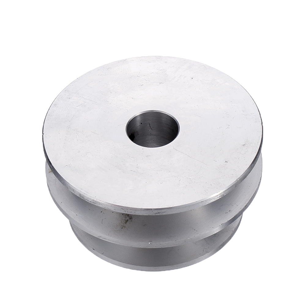 Aluminum-Alloy-Double-Groove-6050MM-Pulley-Wheel-8-20MM-Fixed-Bore-Pulley-for-Motor-Shaft-10MM-Belt-1561885-8