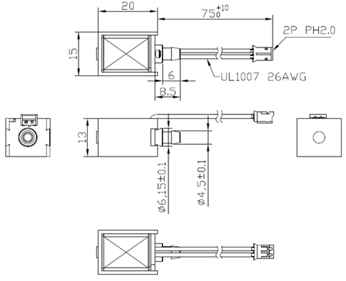 CHIHAI-MOTOR-DC-37V-Vacuum-Pump-Micro-Air-Pump-with-5V-Solenoid-Valve-1071993-2