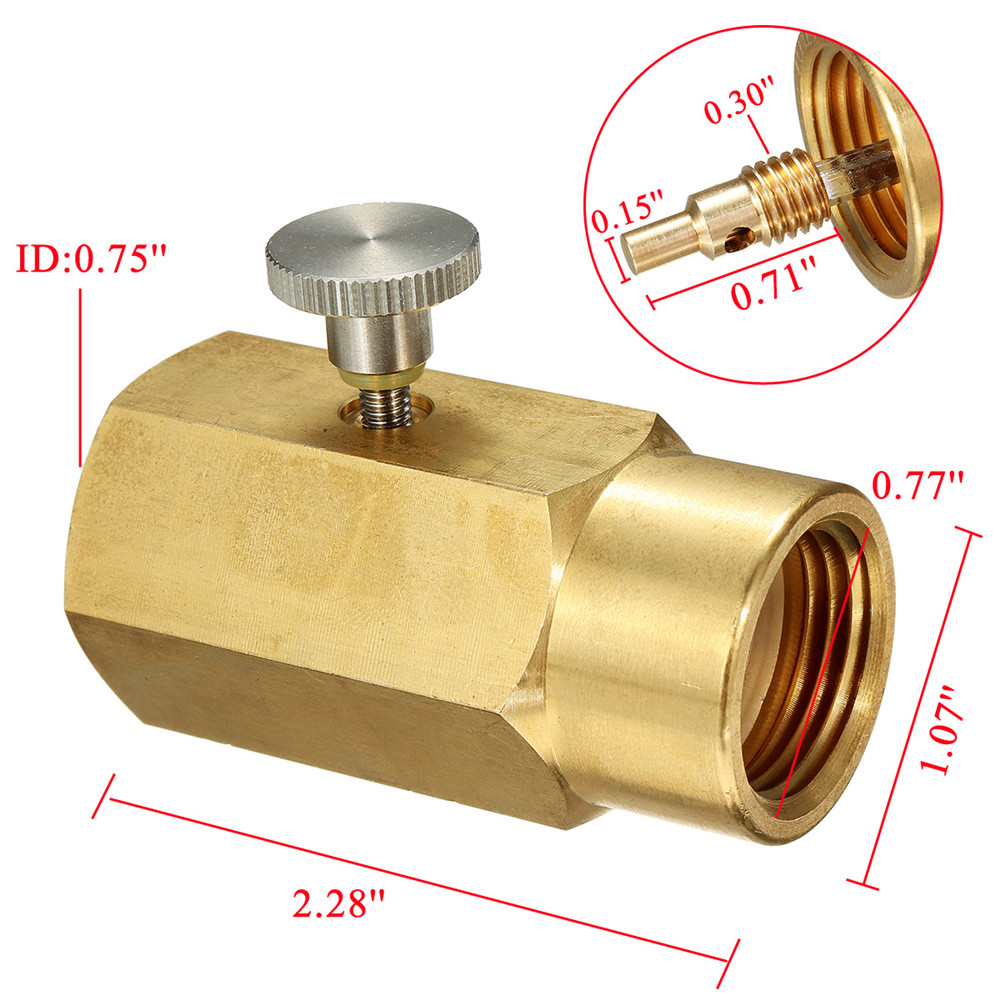CO2-Refill-Adapter-Connector-Cylinder-Kit-CGA320-Thread-Set-for-Filling-Tank-1359539-1