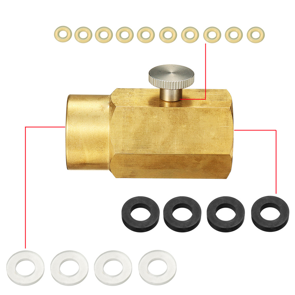 CO2-Refill-Adapter-Connector-Cylinder-Kit-CGA320-Thread-Set-for-Filling-Tank-1359539-2