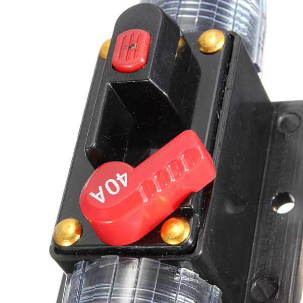 DC-12V-Car-Stereo-Audio-Circuit-Breaker-Inline-Fuse-40AMP-40A-975789-8
