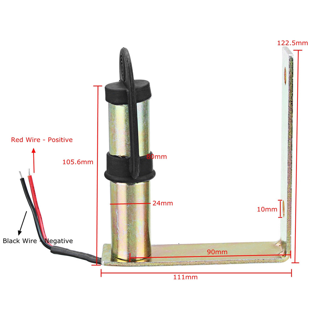 DIN-Beacon-Mount-Threaded-Mounting-PoleStem-for-Rotating-Flashing-Tractor-Light-Work-Light-1300527-8