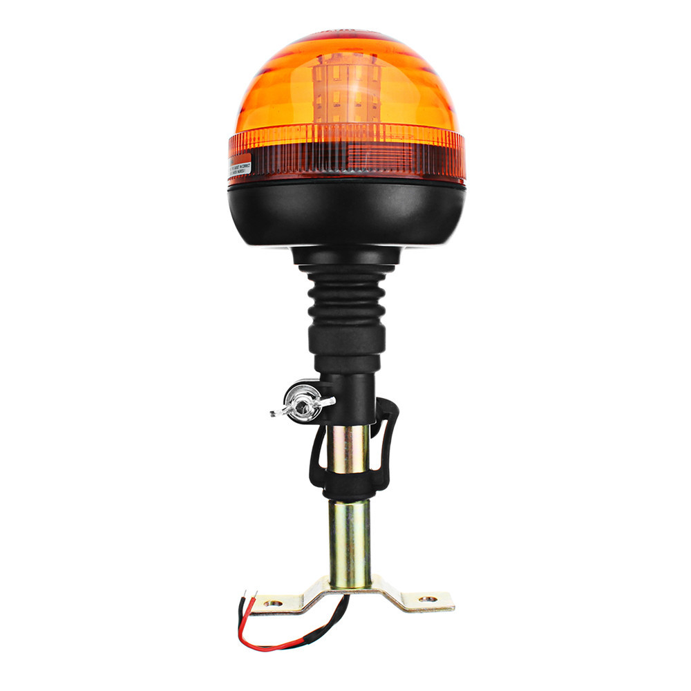 DIN-Pole-Rotating-Flashing-Beacon-Flexible-Mount-Bracket-Tractor-Mounting-Light-Work-Light-1300523-8