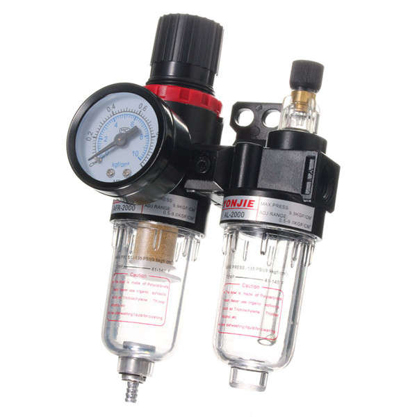 G14quot-In-line-Air-Compressor-Filter-Regulator-Gauge-Trap-Oil-Water-Regulator-1209320-2