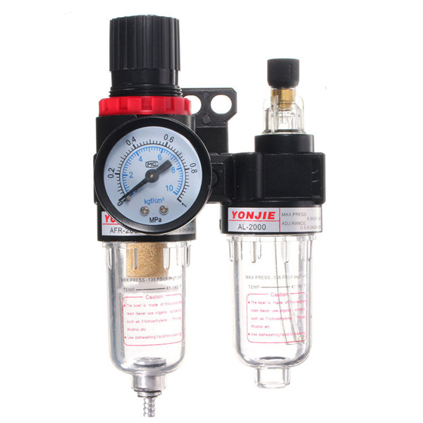 G14quot-In-line-Air-Compressor-Filter-Regulator-Gauge-Trap-Oil-Water-Regulator-1209320-3