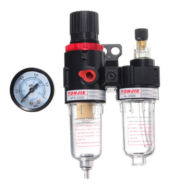 G14quot-In-line-Air-Compressor-Filter-Regulator-Gauge-Trap-Oil-Water-Regulator-1209320-5