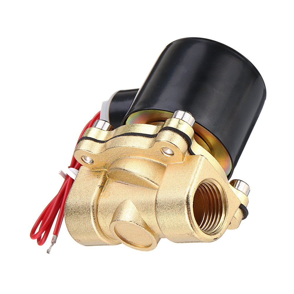 LAIZE-DN15-NPT-12-Inch-Brass-Electric-Solenoid-Valve-AC-220VDC-12VDC-24V-Normally-Closed-Water-Air-F-1667396-4