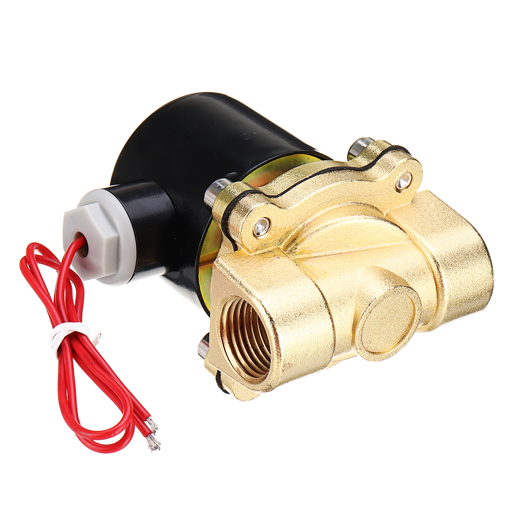 LAIZE-DN15-NPT-12-Inch-Brass-Electric-Solenoid-Valve-AC-220VDC-12VDC-24V-Normally-Closed-Water-Air-F-1667396-5
