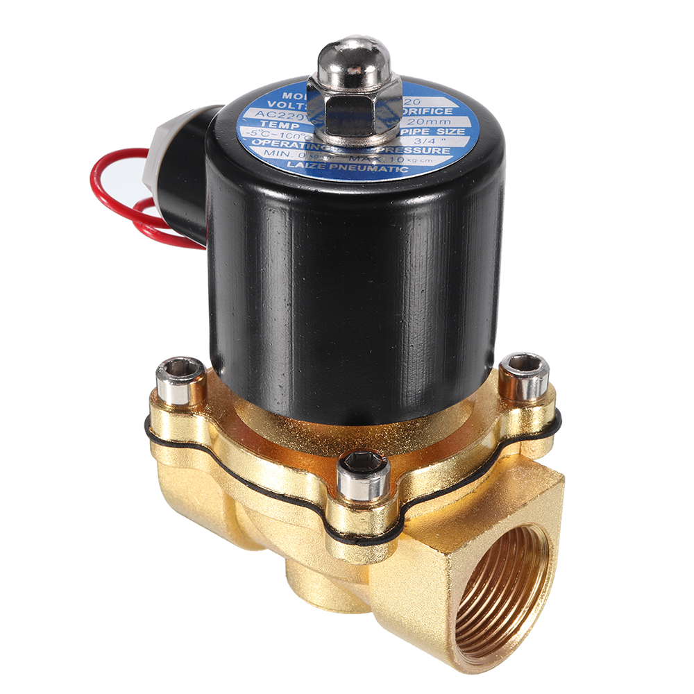 LAIZE-DN20-NPT-34-Brass-Electric-Solenoid-Valve-AC-220VDC-12VDC-24V-Normally-Closed-Water-Air-Fuels--1676747-3