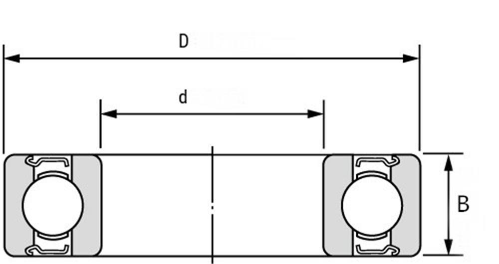 Machfit-10pcs-MR85ZZ-695ZZ-Bearing-ID-5mm-Steel-Double-Shielded-Miniature-Deep-Groove-Ball-Bearing-1380307-1