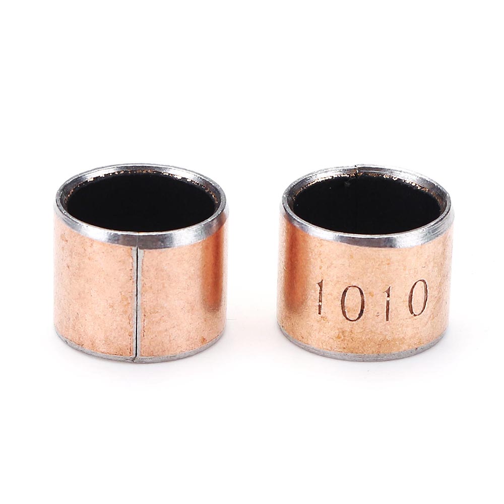 Machifit-10pcs-10x12x10mm-Ball-Bearing-Bushing-Copper-Alloy-Bearing-Bushing-1309851-4