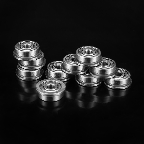 Machifit-10pcs-F623ZZ-Flange-Bushing-Ball-Bearings-3x10x4mm-Mini-Deep-Groove-Flange-Ball-Bearing-1065370-1