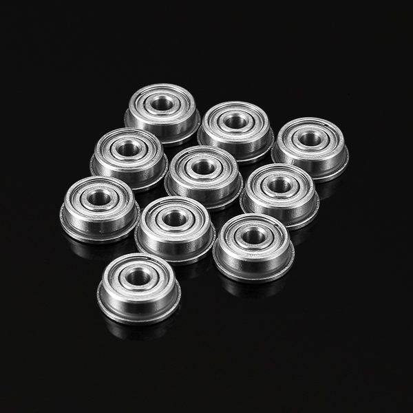 Machifit-10pcs-F623ZZ-Flange-Bushing-Ball-Bearings-3x10x4mm-Mini-Deep-Groove-Flange-Ball-Bearing-1065370-2