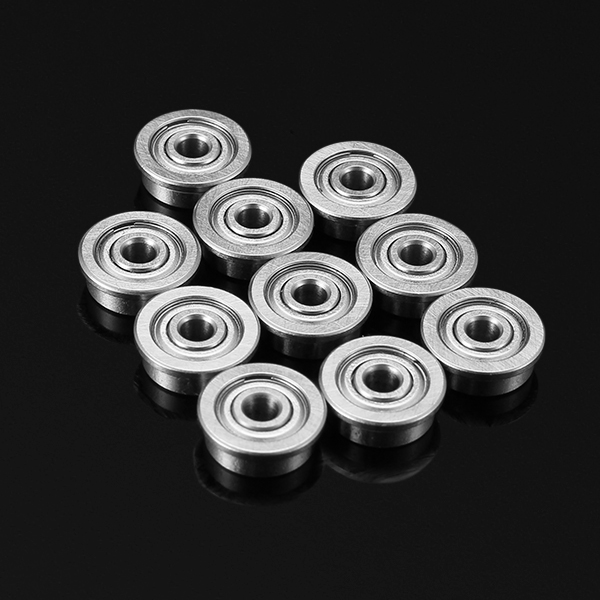 Machifit-10pcs-F623ZZ-Flange-Bushing-Ball-Bearings-3x10x4mm-Mini-Deep-Groove-Flange-Ball-Bearing-1065370-3