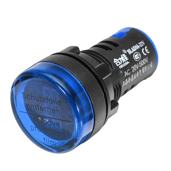 Machifit-22mm-AC-20-500V-Digital-AC-Voltmeter-Voltage-Meter-Gauge-Digital-Display-Indicator-Blue-1252934-1