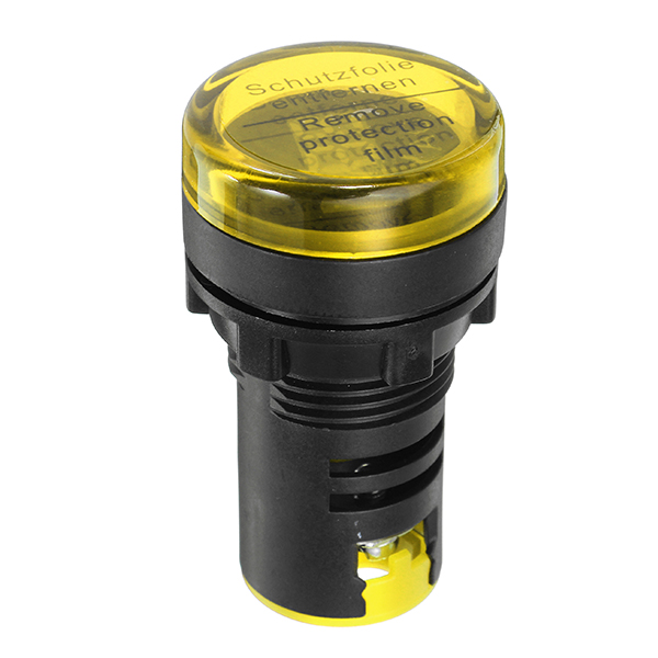 Machifit-22mm-AC-50-500V-Yellow-Digital-AC-Voltmeter-Voltage-Meter-Gauge-Digital-Display-Indicator-1252937-3