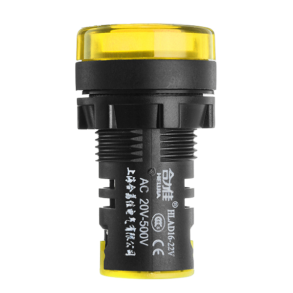 Machifit-22mm-AC-50-500V-Yellow-Digital-AC-Voltmeter-Voltage-Meter-Gauge-Digital-Display-Indicator-1252937-4