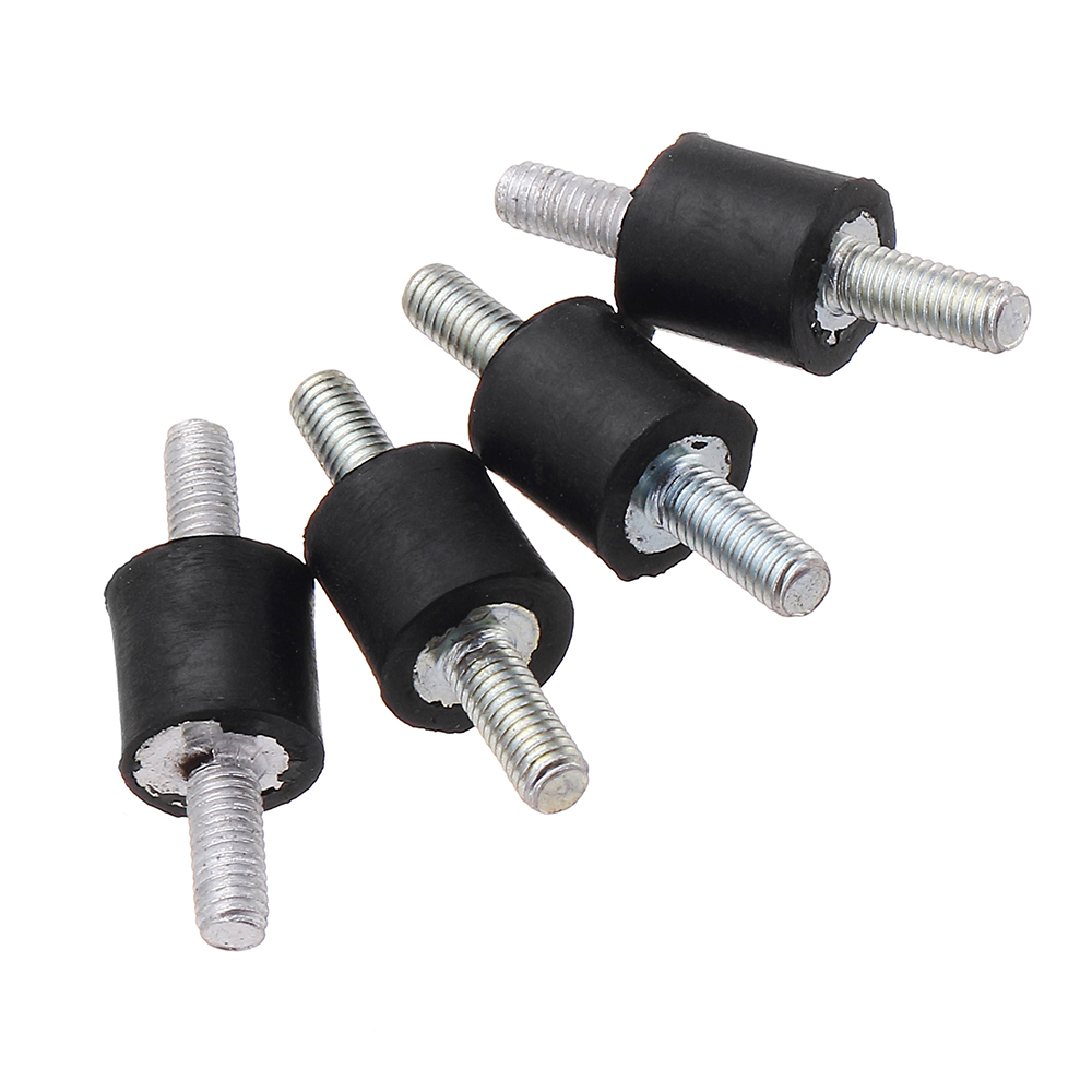 Machifit-4pcs-M3-8x8mm-Rubber-Mounts-Double-Ends-Screw-Anti-Vibration-Mount-Rubber-Shock-Absorber-1342262-1