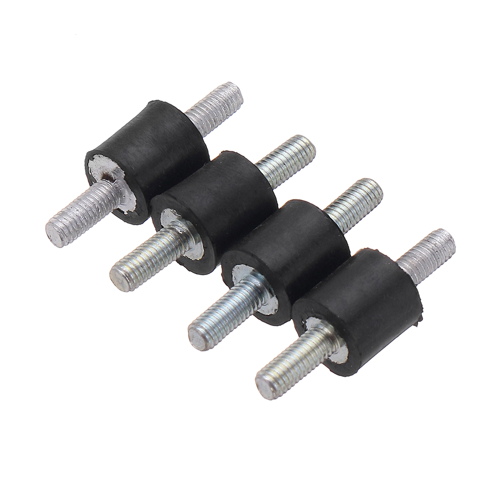 Machifit-4pcs-M3-8x8mm-Rubber-Mounts-Double-Ends-Screw-Anti-Vibration-Mount-Rubber-Shock-Absorber-1342262-2