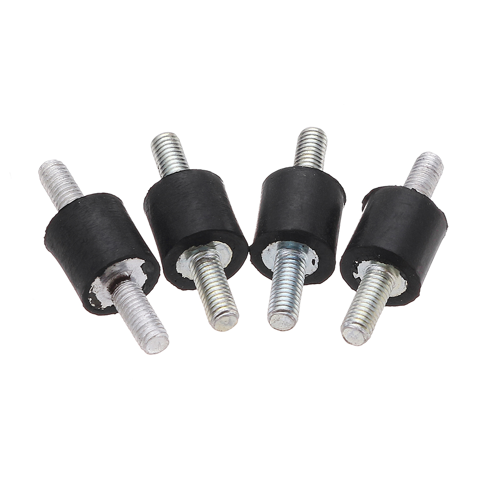 Machifit-4pcs-M3-8x8mm-Rubber-Mounts-Double-Ends-Screw-Anti-Vibration-Mount-Rubber-Shock-Absorber-1342262-3