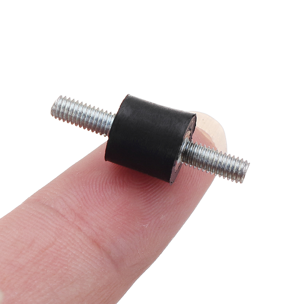 Machifit-4pcs-M3-8x8mm-Rubber-Mounts-Double-Ends-Screw-Anti-Vibration-Mount-Rubber-Shock-Absorber-1342262-7