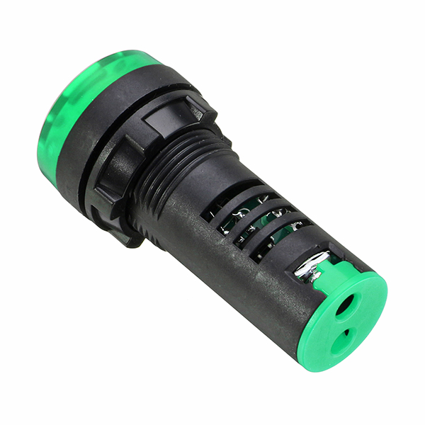 Machifit-AC-220V-22mm-Buzzer-Lamp-Indicator-Light-Signal-Lamp-Flash-Buzzer-Green-1261755-2