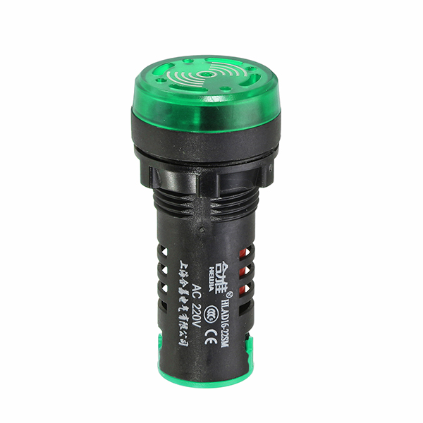 Machifit-AC-220V-22mm-Buzzer-Lamp-Indicator-Light-Signal-Lamp-Flash-Buzzer-Green-1261755-3