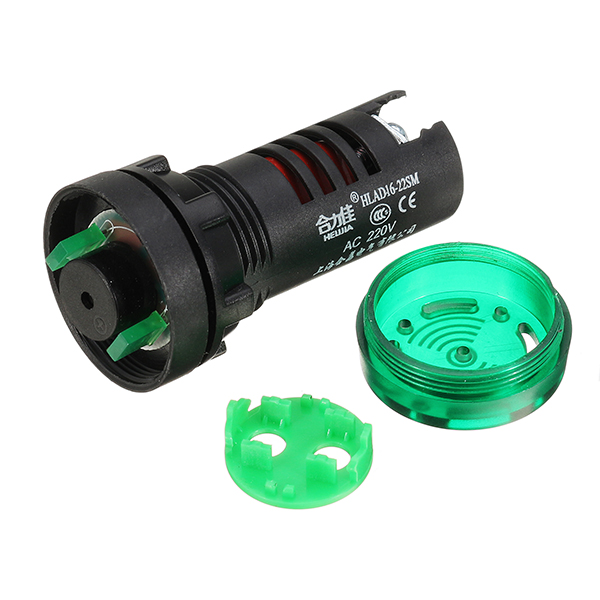 Machifit-AC-220V-22mm-Buzzer-Lamp-Indicator-Light-Signal-Lamp-Flash-Buzzer-Green-1261755-6