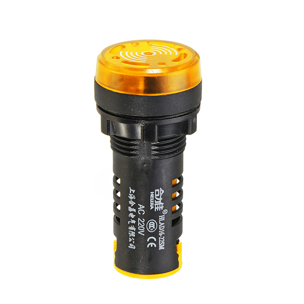 Machifit-AC-220V-22mm-Flash-Buzzer-Indicator-Light-Signal-Lamp-Yellow-1261753-2
