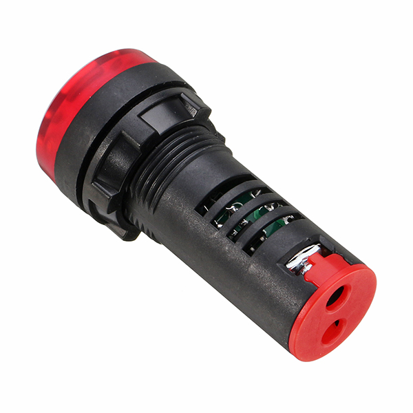 Machifit-AD16-22SM-AC-220V-22mm-Indicator-Light-Signal-Lamp-Flash-Buzzer-Red-1261757-2