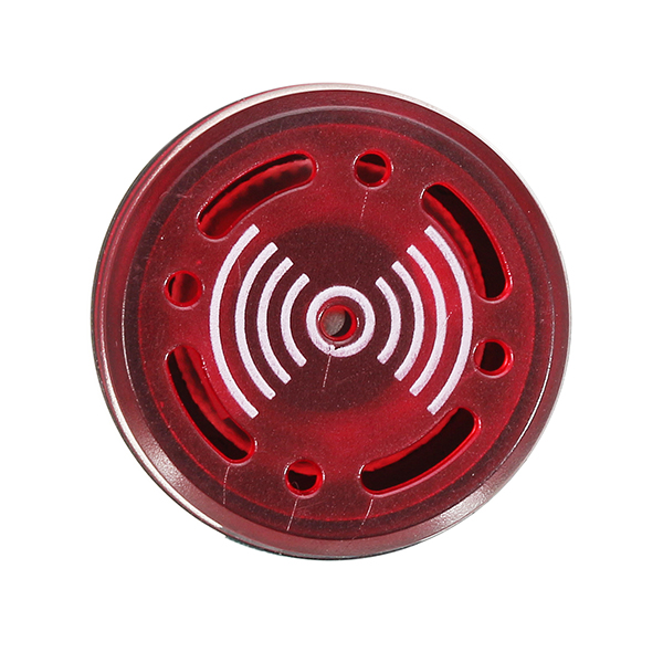 Machifit-AD16-22SM-AC-220V-22mm-Indicator-Light-Signal-Lamp-Flash-Buzzer-Red-1261757-7