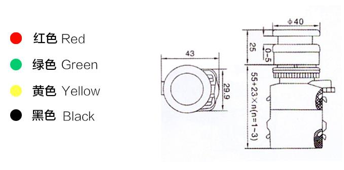 Machifit-LA38-11M-Momentary-Push-Button-Switch-24-500V-Waterproof-Switch-1226792-1