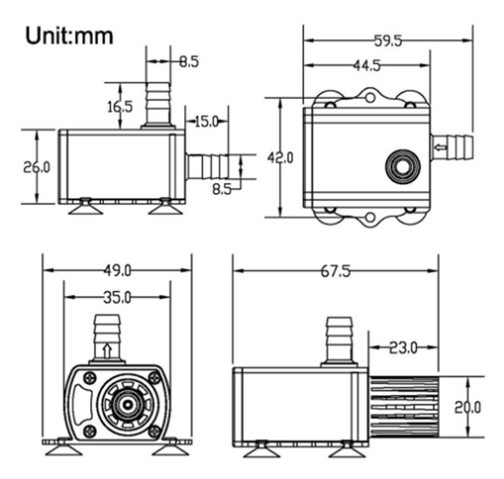 Machifit-QR50H-DC-12V-4M-Water-Pump-10W-400LH-Flow-Rate-Brushless-Motor-Submersible-Pump-1353040-10