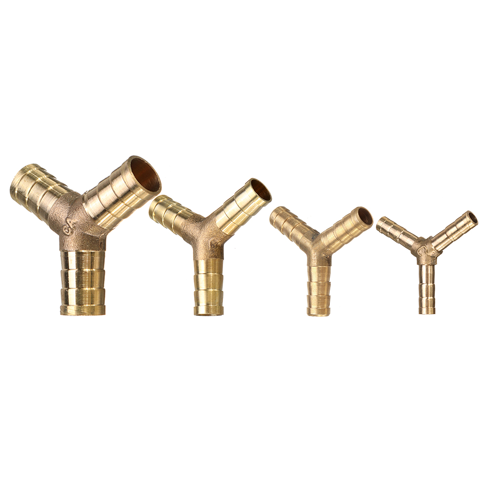 Pagoda-Adapter-Brass-Barb-Y-Shape-3-Ways-Pipes-Fitting-681012mm-Pneumatic-Component-Hose-Coupler-1375318-2
