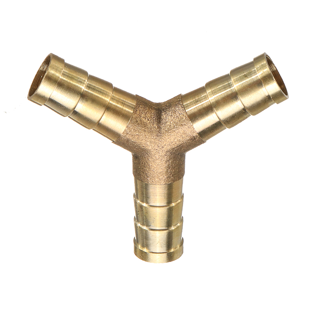 Pagoda-Adapter-Brass-Barb-Y-Shape-3-Ways-Pipes-Fitting-681012mm-Pneumatic-Component-Hose-Coupler-1375318-8