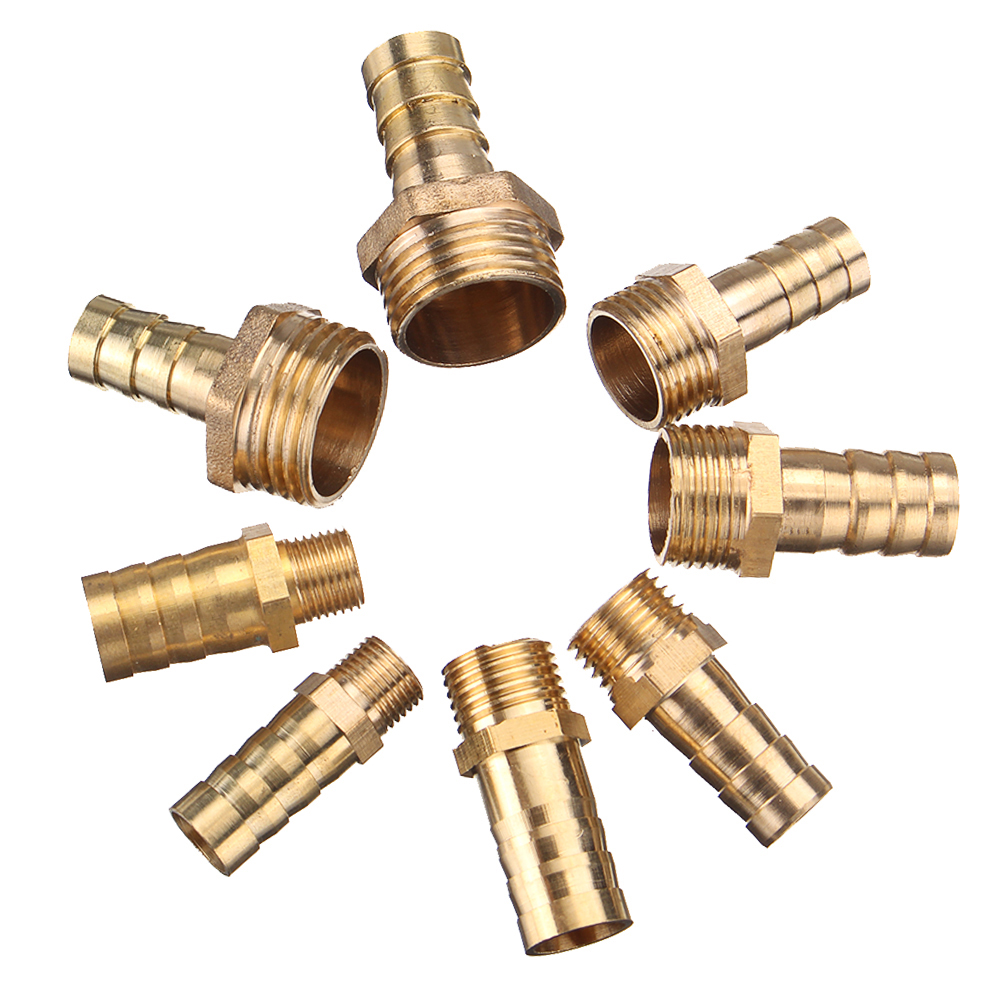 Pagoda-Adapter-PC1012---01-04-Male-Thread-Copper-Pneumatic-Component-Air-Hose-Quick-Coupler-Plug-1375512-10