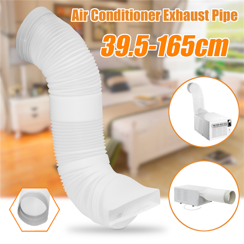 Portable-63-Inch-165cm-Air-Conditioner-Exhaust-Hose-Plate-Window-Adaptor-Pipe-Vent-Tube-1648270-1