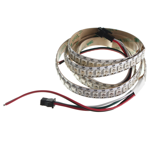 1M-WS2812B-5050-RGB-Changeable-LED-Strip-Light-144-Leds-Non-waterproof-Individual-Addressable-5V-1016394-2