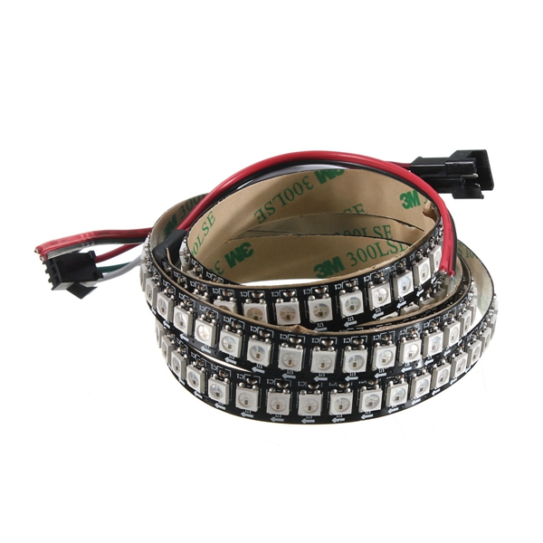 1M-WS2812B-5050-RGB-Changeable-LED-Strip-Light-144-Leds-Non-waterproof-Individual-Addressable-5V-1016394-5