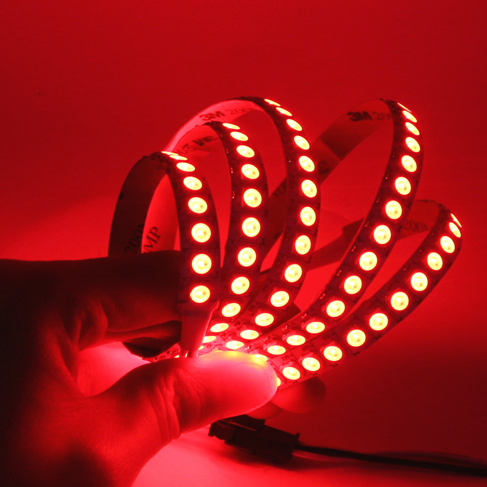 1M-WS2812B-Full-Color-Non-waterproof-144LEDs-RGB-Strip-Light-with-17-Keys-Remote-Control-DC5V-1230481-6