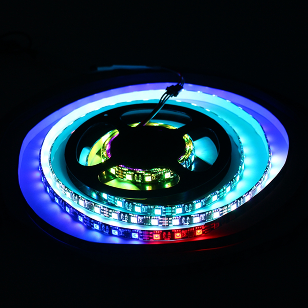 LUSTREON-1M-2M-3M-4M-5M-Wateproof-SMart-IC-UCS1903-Programmable-Flexible-Pixel-LED-Strip-Light-DC12V-1336155-6